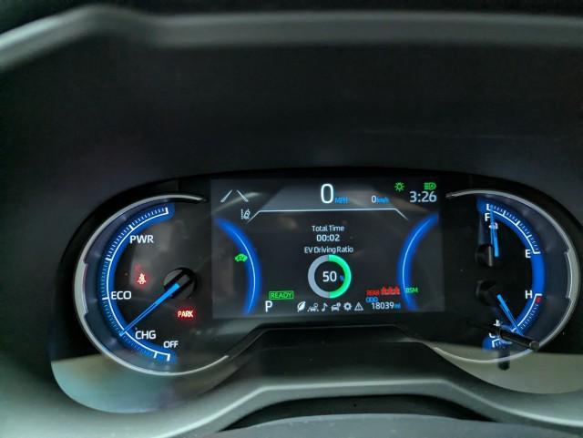 used 2025 Toyota RAV4 Hybrid car, priced at $35,998