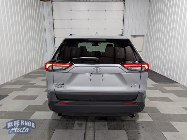 used 2025 Toyota RAV4 Hybrid car, priced at $35,998