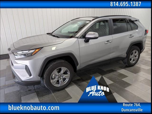 used 2025 Toyota RAV4 Hybrid car, priced at $35,998