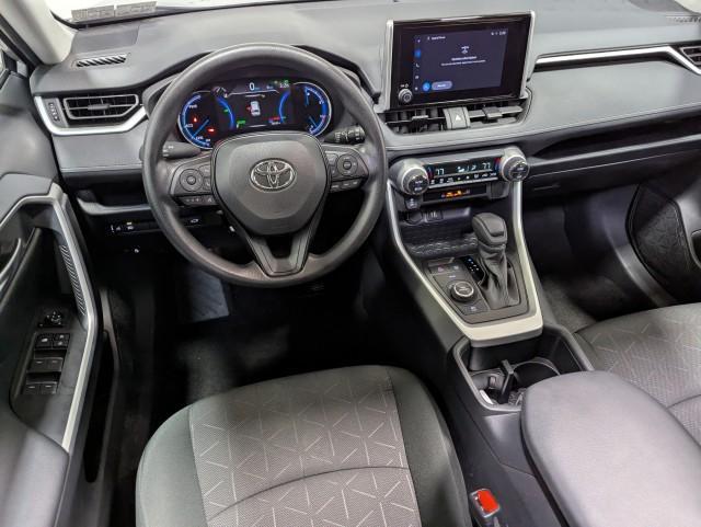 used 2025 Toyota RAV4 Hybrid car, priced at $35,998