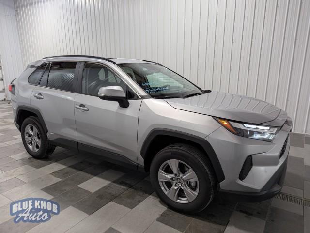 used 2025 Toyota RAV4 Hybrid car, priced at $35,998