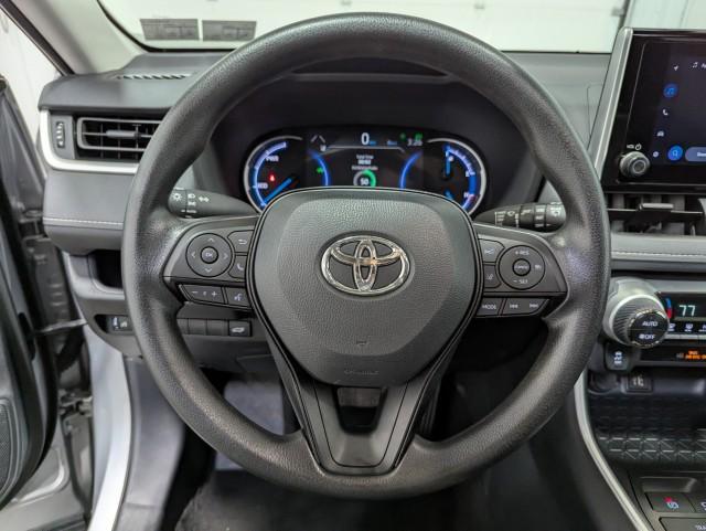 used 2025 Toyota RAV4 Hybrid car, priced at $35,998