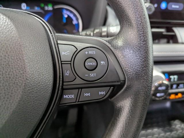 used 2025 Toyota RAV4 Hybrid car, priced at $35,998