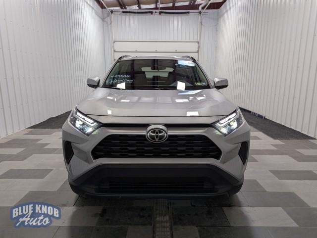 used 2025 Toyota RAV4 Hybrid car, priced at $35,998