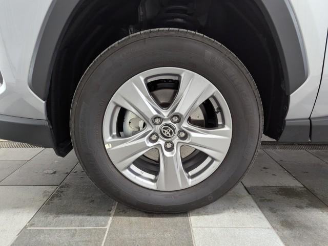 used 2025 Toyota RAV4 Hybrid car, priced at $35,998