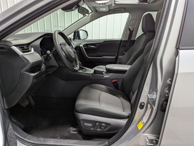 used 2025 Toyota RAV4 Hybrid car, priced at $35,998