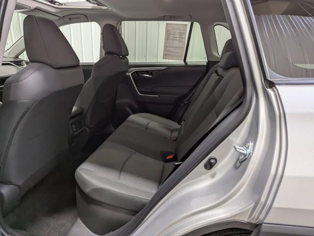 used 2025 Toyota RAV4 Hybrid car, priced at $35,998