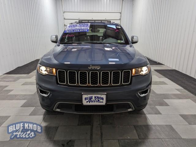 used 2021 Jeep Grand Cherokee car, priced at $27,498