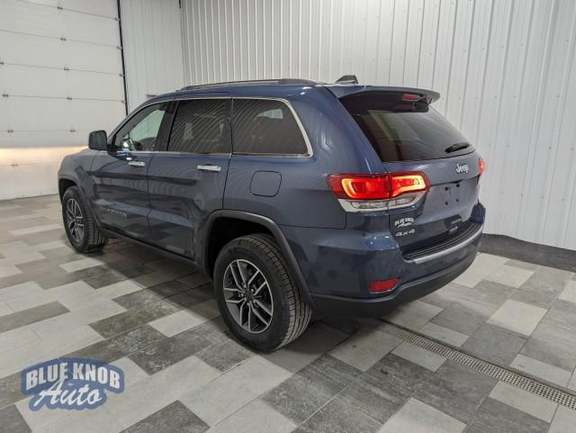 used 2021 Jeep Grand Cherokee car, priced at $27,498