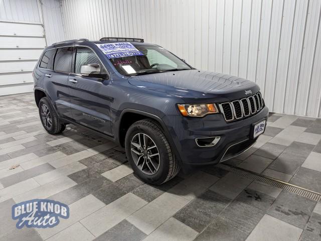 used 2021 Jeep Grand Cherokee car, priced at $27,498