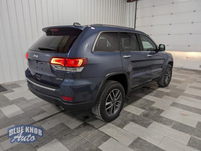 used 2021 Jeep Grand Cherokee car, priced at $27,498