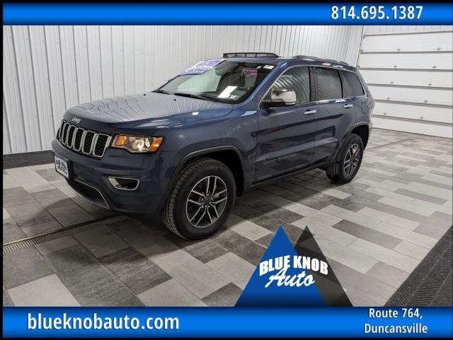 used 2021 Jeep Grand Cherokee car, priced at $27,498