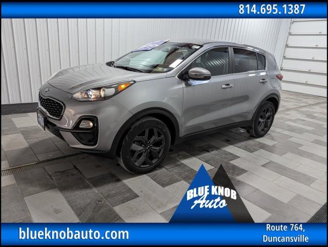 used 2022 Kia Sportage car, priced at $19,998