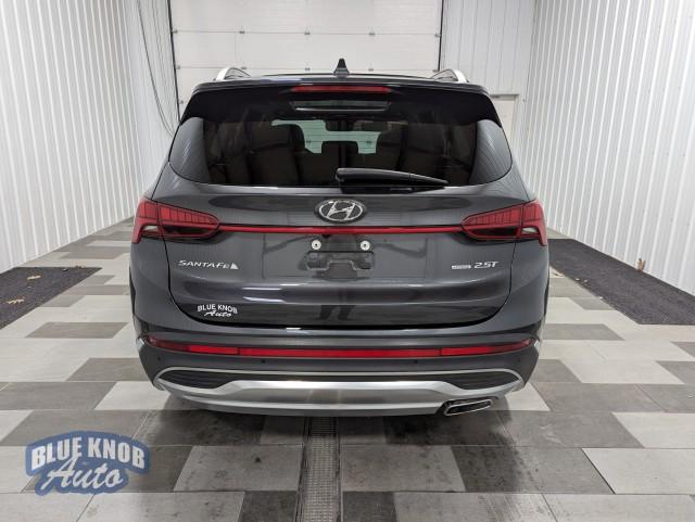 used 2021 Hyundai Santa Fe car, priced at $29,998