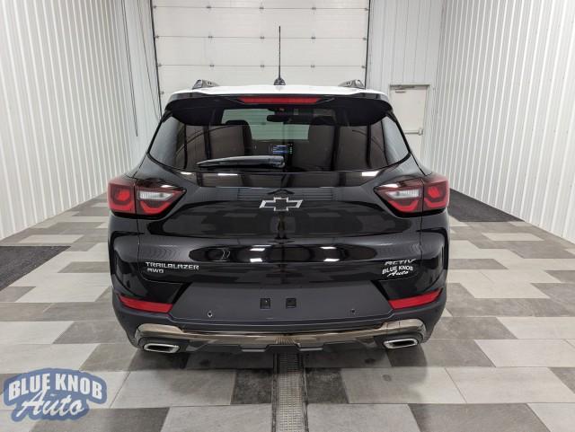 used 2024 Chevrolet TrailBlazer car, priced at $25,498