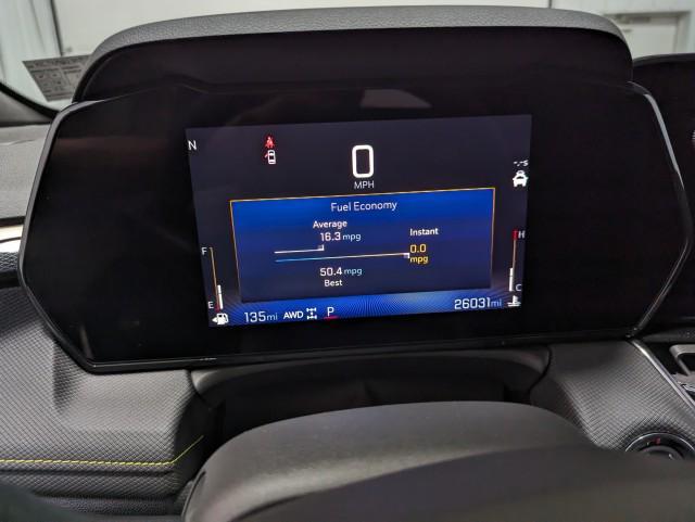 used 2024 Chevrolet TrailBlazer car, priced at $25,498