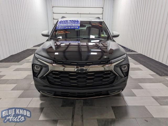used 2024 Chevrolet TrailBlazer car, priced at $25,498