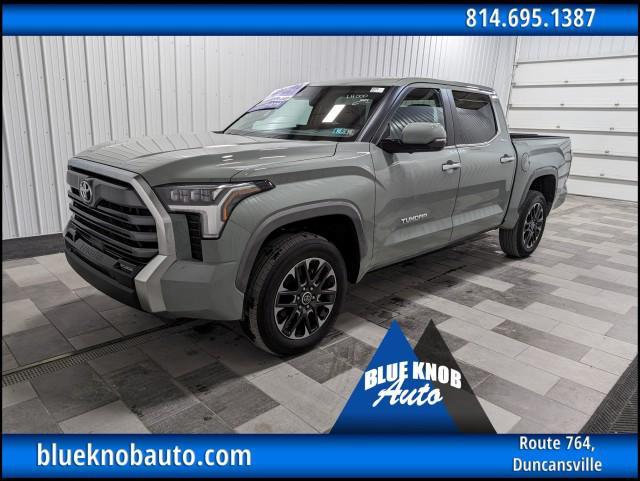 used 2024 Toyota Tundra car, priced at $51,998