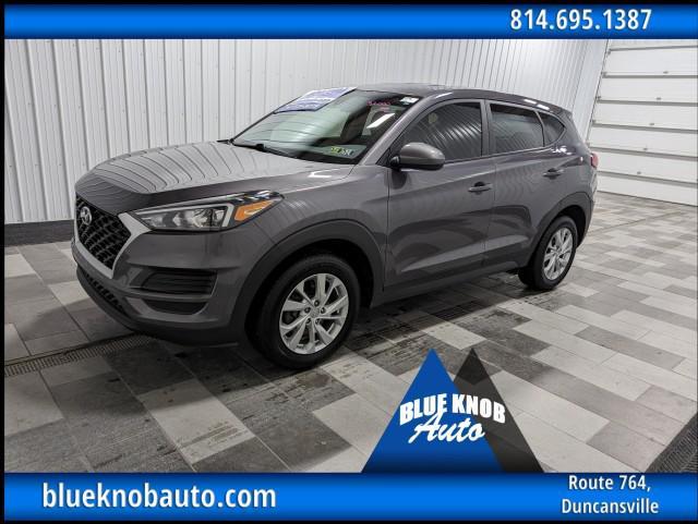 used 2021 Hyundai Tucson car, priced at $18,498