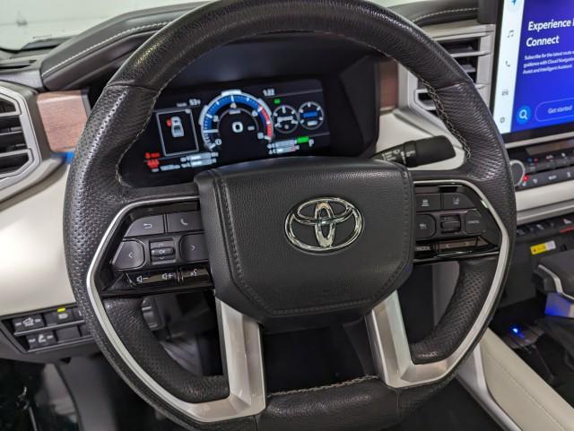 used 2023 Toyota Tundra Hybrid car, priced at $58,998