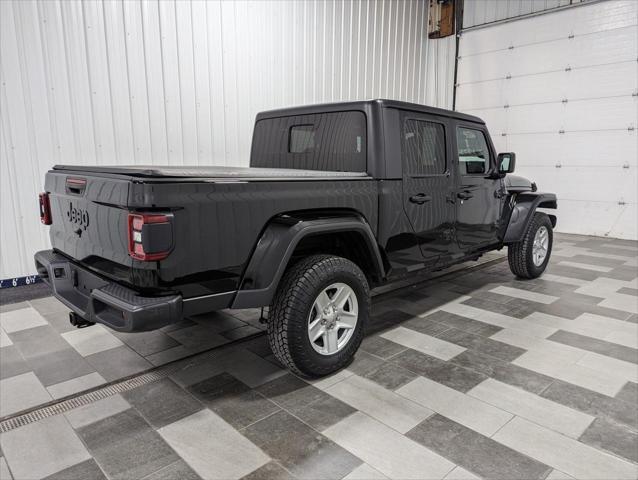 used 2021 Jeep Gladiator car, priced at $31,498