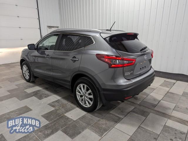 used 2021 Nissan Rogue Sport car, priced at $22,498