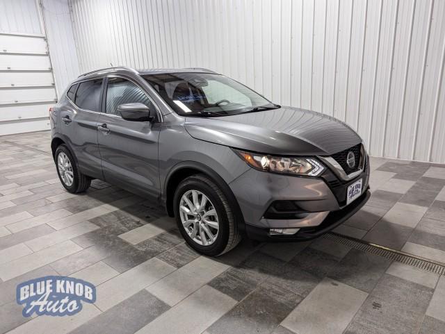 used 2021 Nissan Rogue Sport car, priced at $22,498