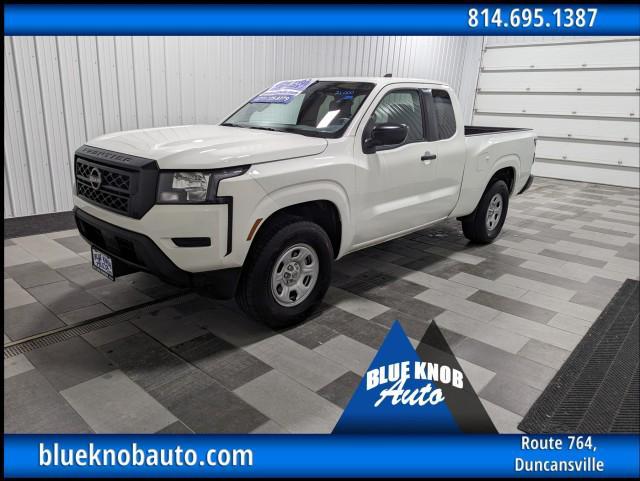 used 2024 Nissan Frontier car, priced at $23,998