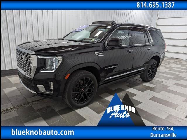 used 2022 GMC Yukon car, priced at $62,998
