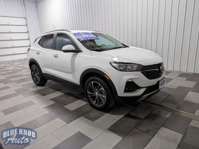used 2023 Buick Encore GX car, priced at $23,998