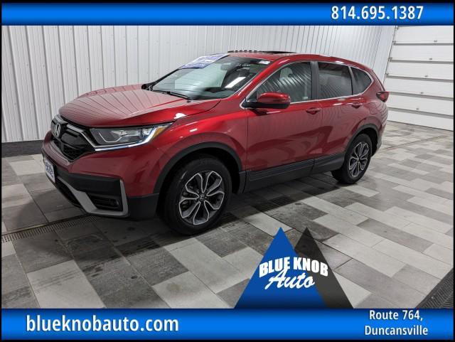 used 2022 Honda CR-V car, priced at $28,998