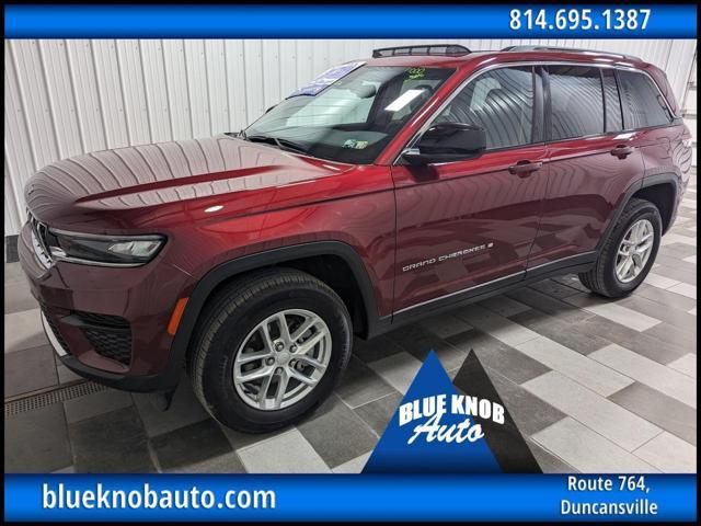 used 2023 Jeep Grand Cherokee car, priced at $33,998