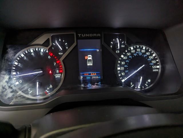 used 2022 Toyota Tundra car, priced at $39,998
