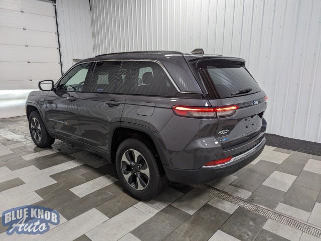 used 2023 Jeep Grand Cherokee 4xe car, priced at $31,998