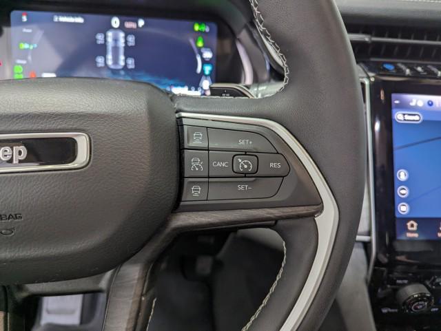 used 2023 Jeep Grand Cherokee 4xe car, priced at $31,998