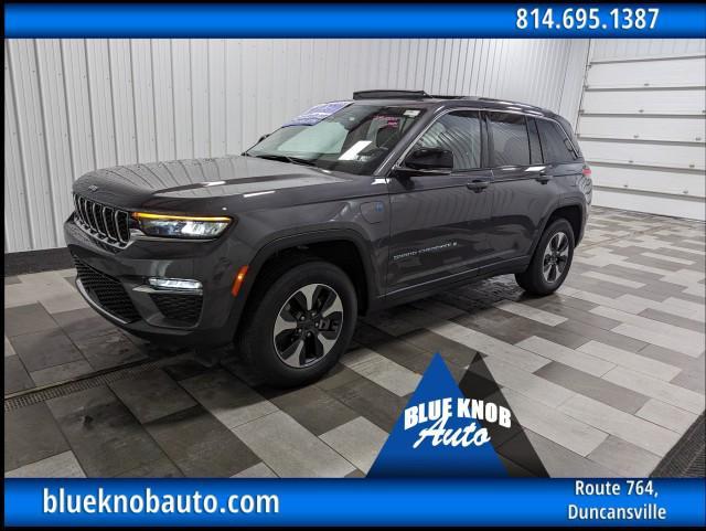 used 2023 Jeep Grand Cherokee 4xe car, priced at $31,998