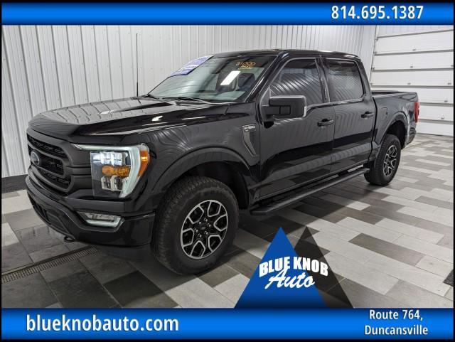 used 2023 Ford F-150 car, priced at $42,498