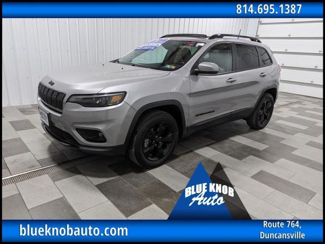 used 2020 Jeep Cherokee car, priced at $24,998