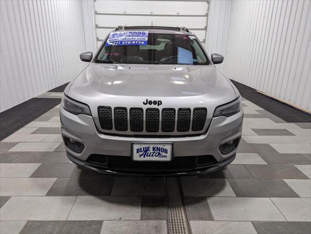used 2020 Jeep Cherokee car, priced at $23,998
