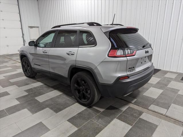 used 2020 Jeep Cherokee car, priced at $25,498