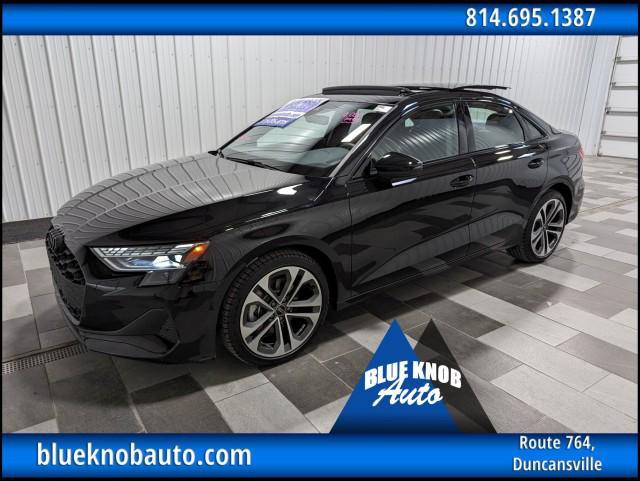 used 2025 Audi A3 car, priced at $34,998