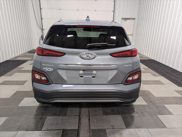 used 2021 Hyundai Kona EV car, priced at $21,998