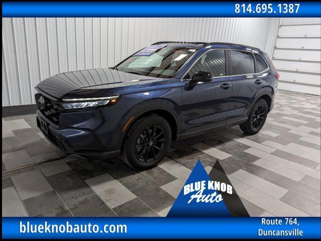 used 2023 Honda CR-V Hybrid car, priced at $30,998