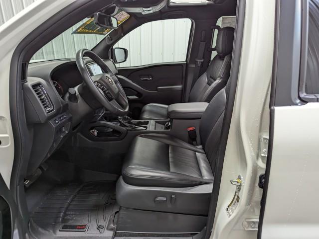 used 2022 Nissan Frontier car, priced at $35,998