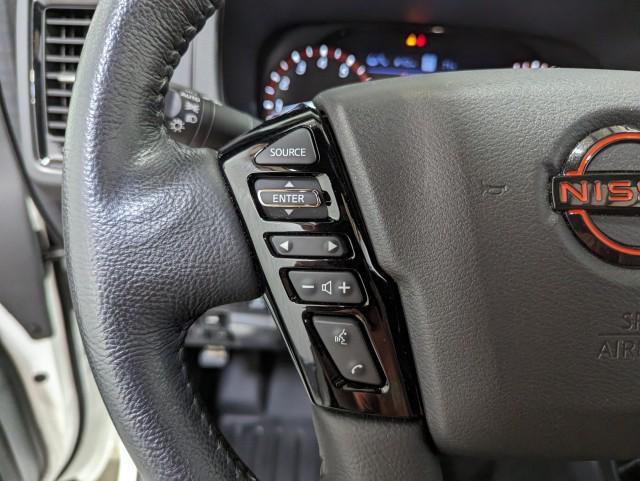 used 2022 Nissan Frontier car, priced at $35,998