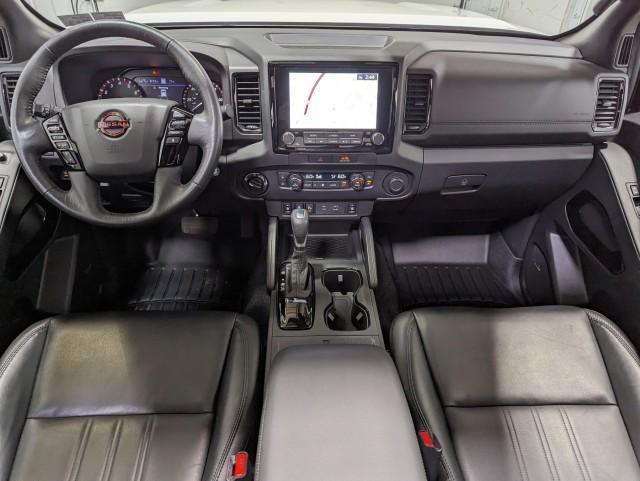 used 2022 Nissan Frontier car, priced at $35,998