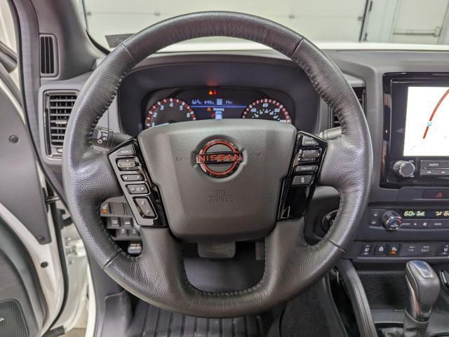 used 2022 Nissan Frontier car, priced at $35,998