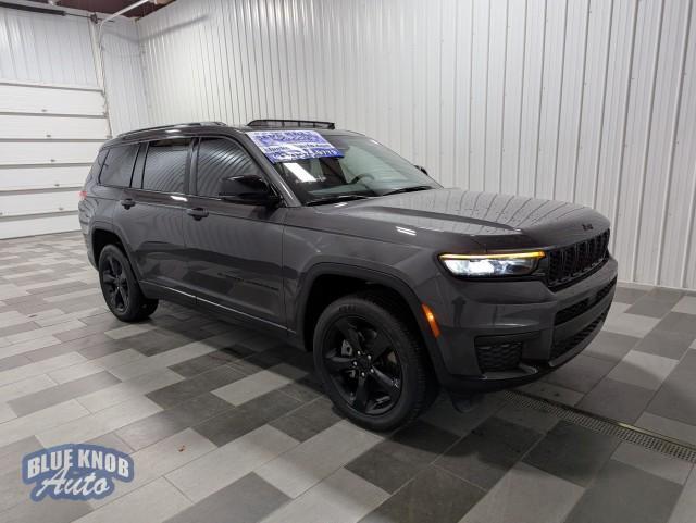 used 2023 Jeep Grand Cherokee L car, priced at $35,498