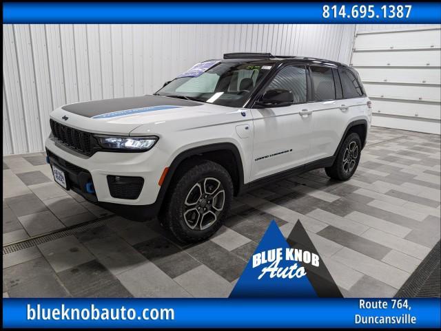 used 2023 Jeep Grand Cherokee 4xe car, priced at $34,998