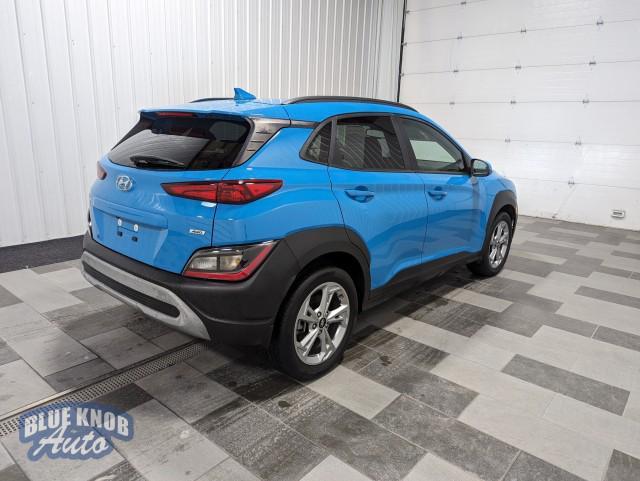 used 2022 Hyundai Kona car, priced at $20,998
